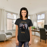 Jag älskar min pojkväns fotonamn t shirt<br><div class="desc">Lägg till ett namn och ett foto inuti den hjärtformade ramen.</div>