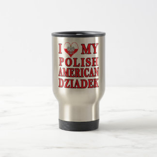 Jag älskar min polska amerikanska Dziadek Resemugg