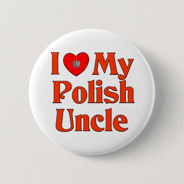 Jag älskar min polska Uncle Knapp (Framsida)