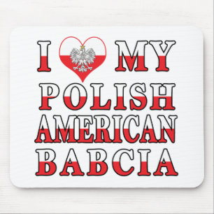 Jag älskar min polske amerikan Babcia Musmatta