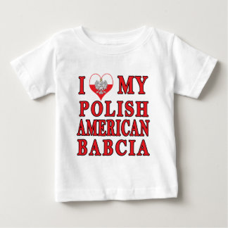 Jag älskar min polske amerikan Babcia T-shirt