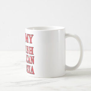 Jag älskar min polske Dziadzia Kaffemugg