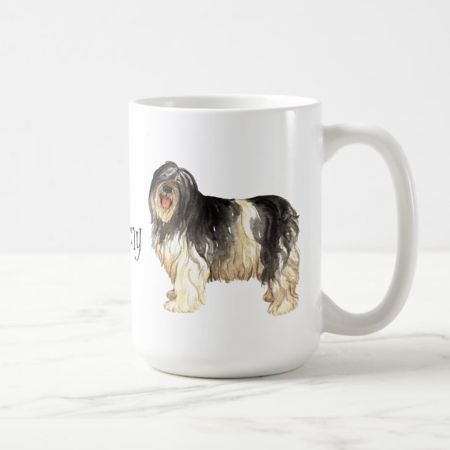 Jag älskar min PON Kaffemugg (Höger)