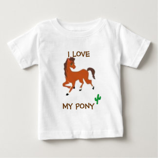 JAG ÄLSKAR MIN PONNY T-SHIRT
