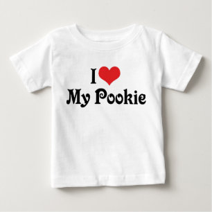 Jag älskar min Pookie T-shirt