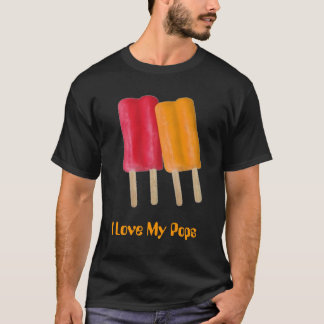 Jag älskar min pop tee