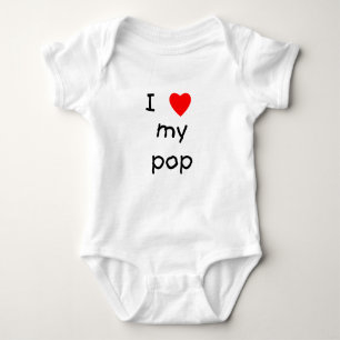 Jag älskar min pop tee shirt