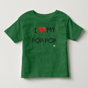 JAG ÄLSKAR MIN POPPOP TEE SHIRT