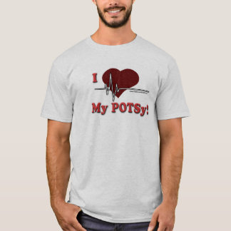 Jag älskar min POTSy manar skjorta T-shirt