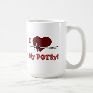 Jag älskar min POTSy MUGG