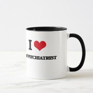 Jag älskar min psykiater mugg