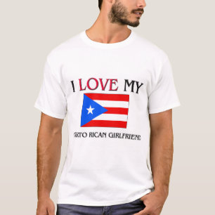 Jag älskar min Puerto Rican flickvän Tee