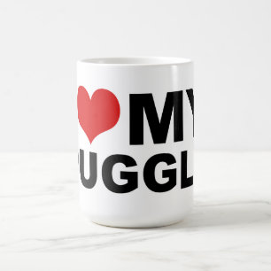 Jag älskar MIN Puggle mugg