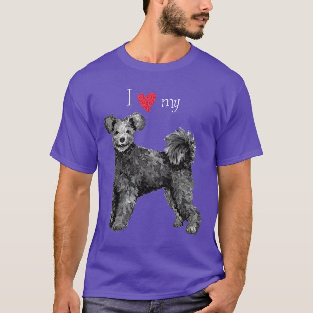 Jag älskar min Pumi Tee Shirt (Framsida)