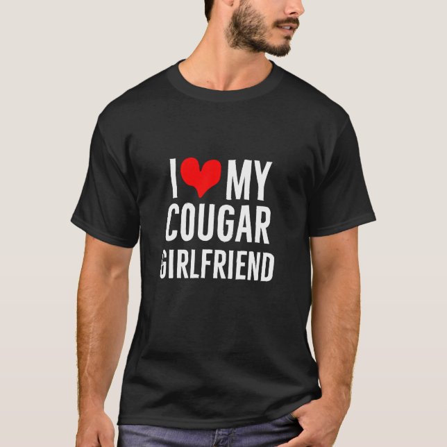 Jag älskar min pumor-kärlekströja t shirt (Framsida)