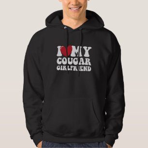 Jag älskar min pumorelation hoodie