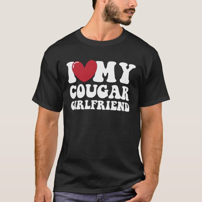 Jag älskar min pumorelation  t shirt (Framsida)