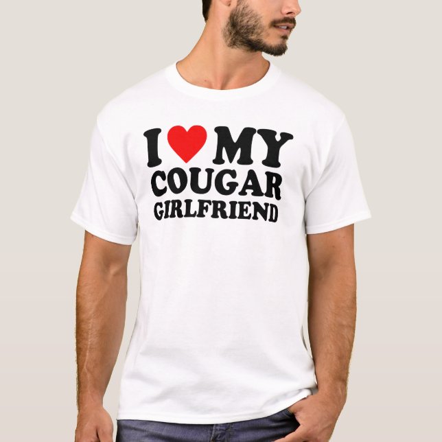 Jag älskar min pumorelation - Textdesign T Shirt (Framsida)