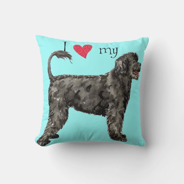 Jag älskar min PWD Kudde (Framsida)