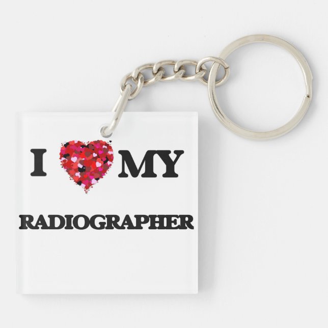 Jag älskar min Radiographer (Baksidan)