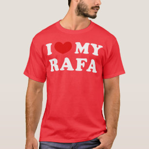 Jag älskar min Rafa jag älskar min Rafa pojke T Shirt