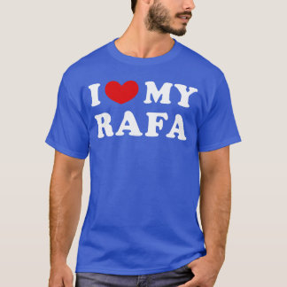 Jag älskar min Rafa jag älskar min Rafa Premiumrib T Shirt