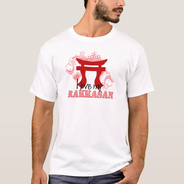 Jag älskar min Rakkasan T Shirt (Framsida)