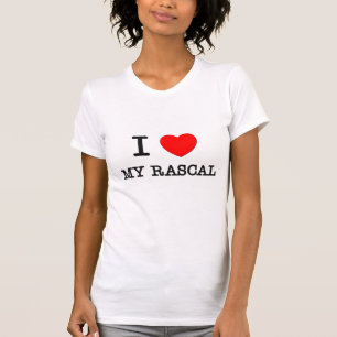 Jag älskar min Rascal Tee