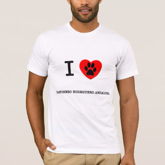JAG ÄLSKAR MIN RATONERO BODEGUERO ANDALUZS T-SHIRT