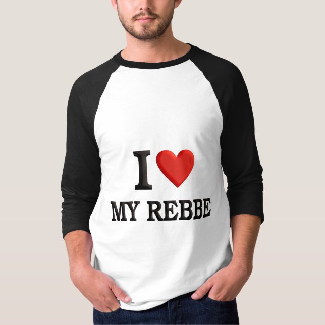 Jag älskar min Rebbe Tee (Framsida)