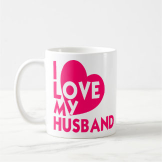 Jag älskar min romantiska kärlekcitationstecken kaffemugg