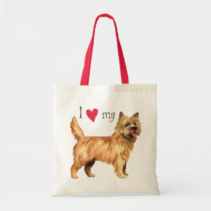 Jag älskar min röseTerrier Tygkasse