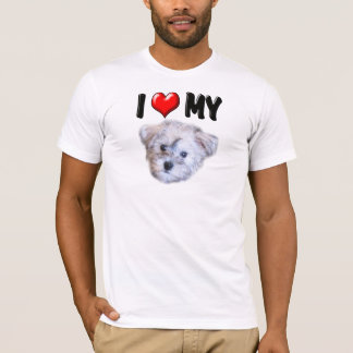 Jag älskar min Schnoodle T Shirt