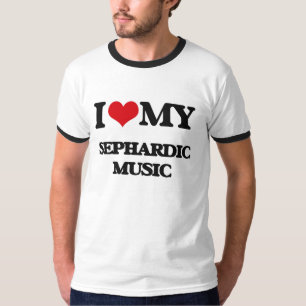 Jag älskar min SEPHARDIC-MUSIK Tröja