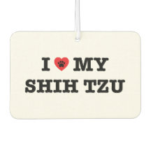 Jag älskar min Shih Tzu
