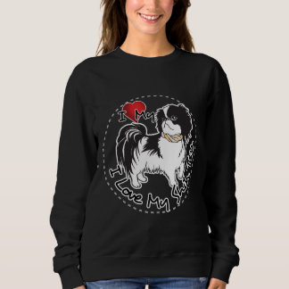 Jag älskar min Shih Tzu hund Tee Shirt