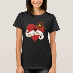 Jag älskar min Shriner Noble, Mystic Shrine Thanks T Shirt