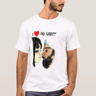 Jag älskar min Sikh T-shirt