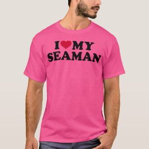 Jag älskar min sjöman t shirt