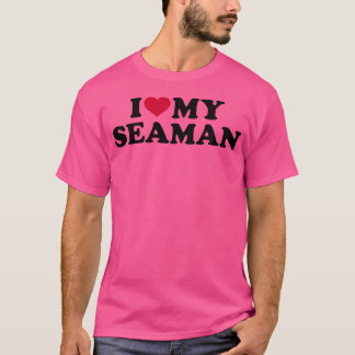 Jag älskar min sjöman t shirt