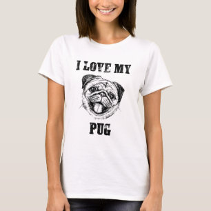 Jag älskar min skjorta för älskare för t shirt