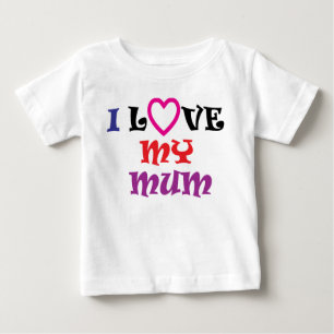 Jag älskar min skjorta för morsa T T-shirt