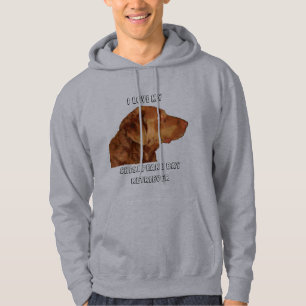 Jag älskar min skjorta för sweatshirt med luva