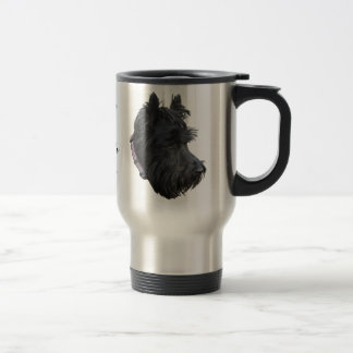 Jag älskar min skotska terriertravel mug resemugg