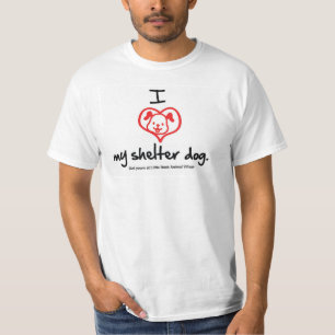 Jag älskar min skyddhund tröja