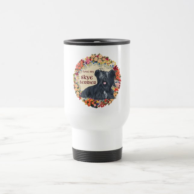 Jag älskar min Skye Terrier-resemugg Resemugg (Center)