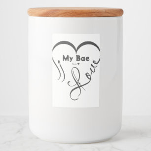 Jag älskar min snus • Du = ♥ Mat Etikett