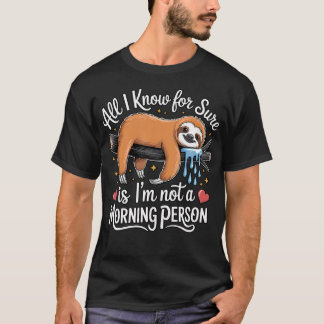 Jag älskar min sömniga sengångare som inte kan ta t shirt