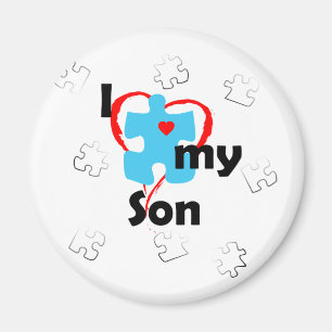 Jag älskar min Son - Autism Magnet