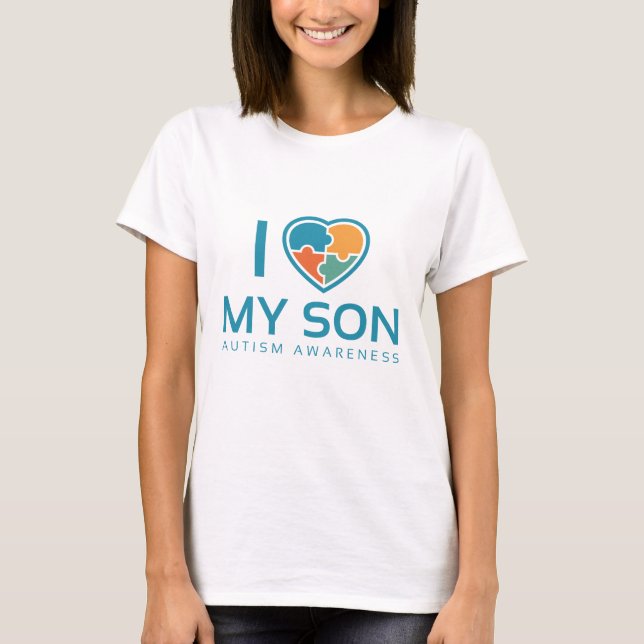 Jag älskar min son t shirt (Framsida)